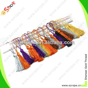 Borlas Barato Fio De Seda Para Borlas Saco tassel borla embalagem do presente